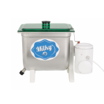 Elektrische Boterkarn Milky FJ 10