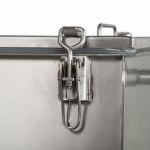 butter churn Milky FJ 55 C with a tilting mechanism