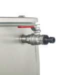 butter churn Milky FJ 55 C with a tilting mechanism