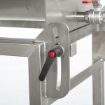 butter churn Milky FJ 55 C with a tilting mechanism