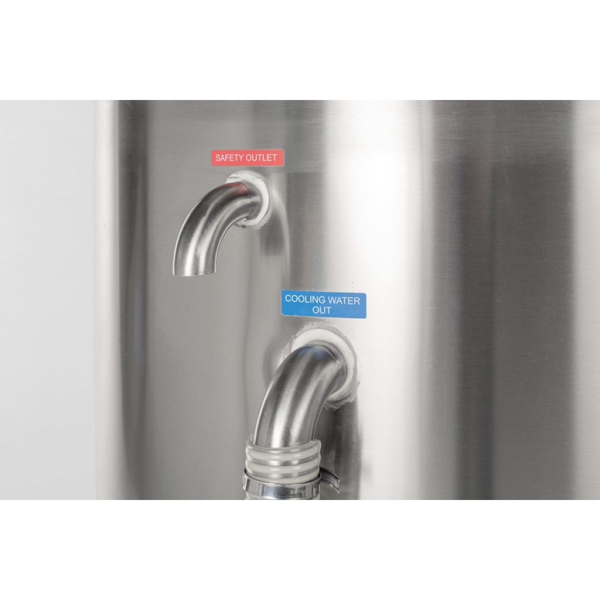 Pasteuriseermachine, Kaas en Yoghurtketel Milky FJ 100 PF (400V) - Afbeelding 3