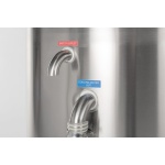 Pasteuriseermachine, Kaas en Yoghurtketel Milky FJ 100 PF (400V) - Afbeelding 3