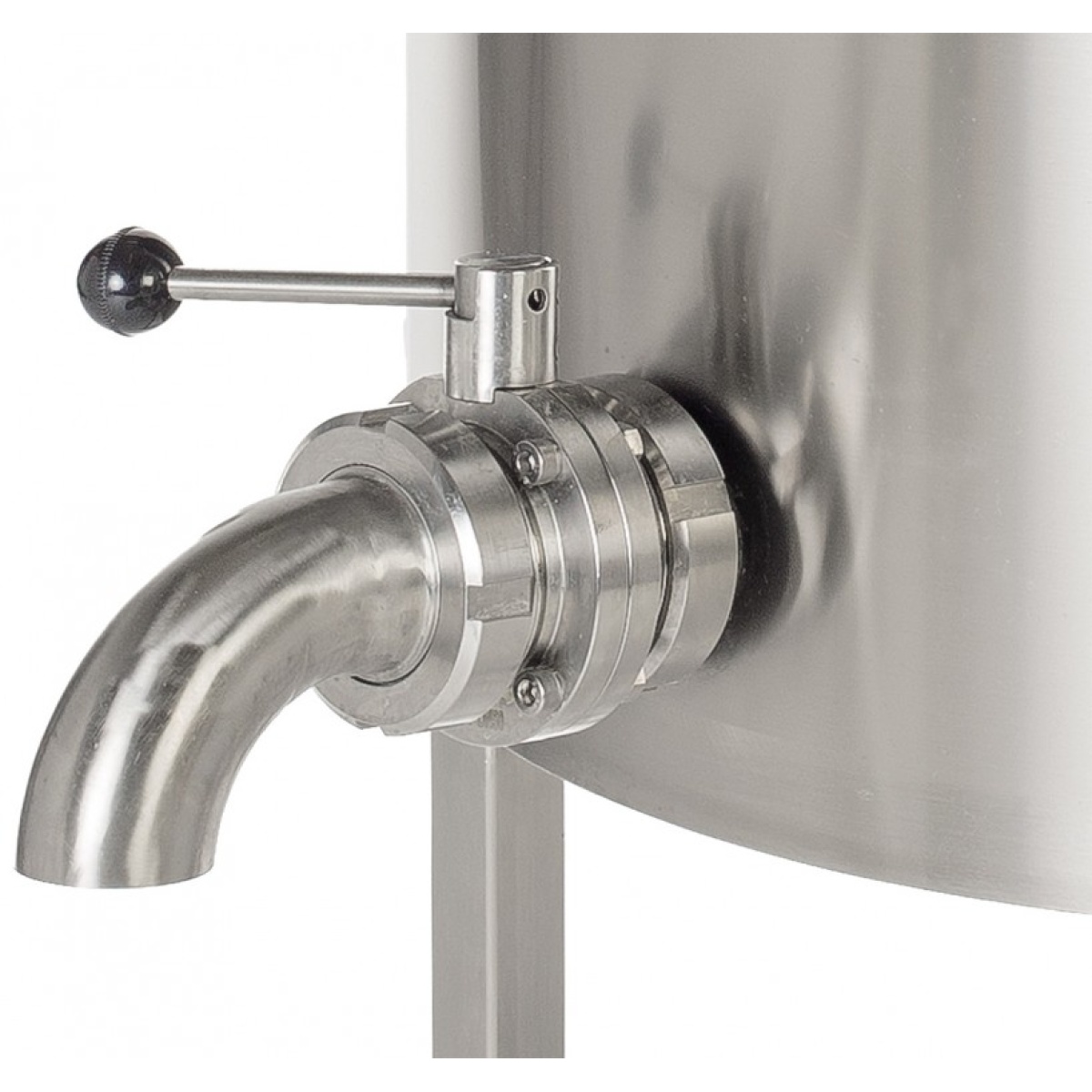 Pasteuriseermachine, Kaas en Yoghurtketel Milky FJ 100 PF (400V) - Afbeelding 7