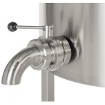 Pasteuriseermachine, Kaas en Yoghurtketel Milky FJ 100 PF (400V) - Afbeelding 7