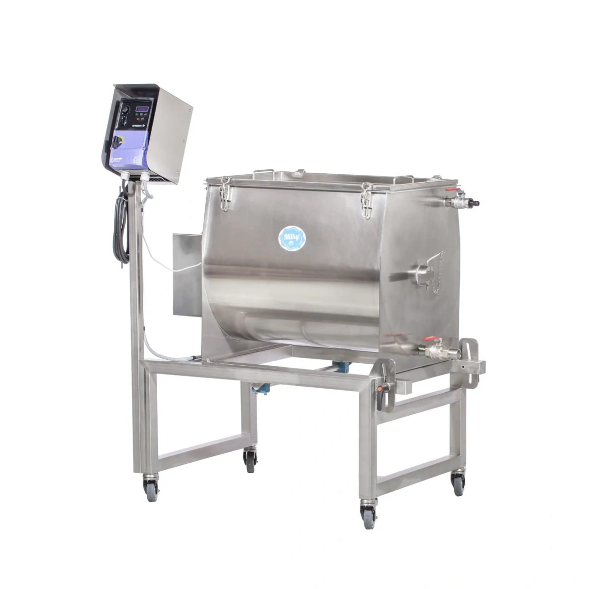 Elektrische botermachine Milky FJ 100 C met kantelmechanisme - Afbeelding 2