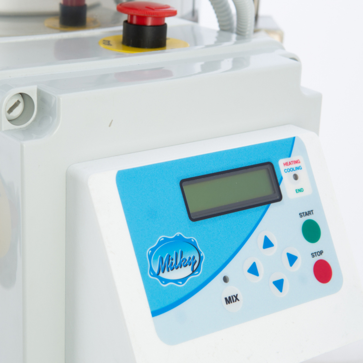 Pasteuriseermachine, Kaas en Yoghurtketel Milky FJ 50 PF (230V) - Afbeelding 2