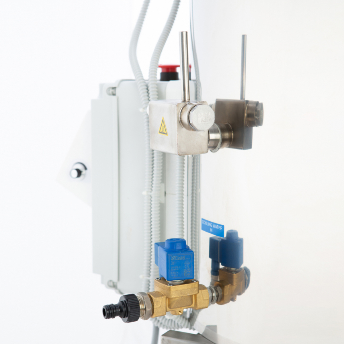 Pasteuriseermachine, Kaas en Yoghurtketel Milky FJ 50 PF (230V) - Afbeelding 7