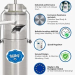 Elektrische Roomscheider Milky FJ 600 EAR "LONGLIFE" DC - Afbeelding 2
