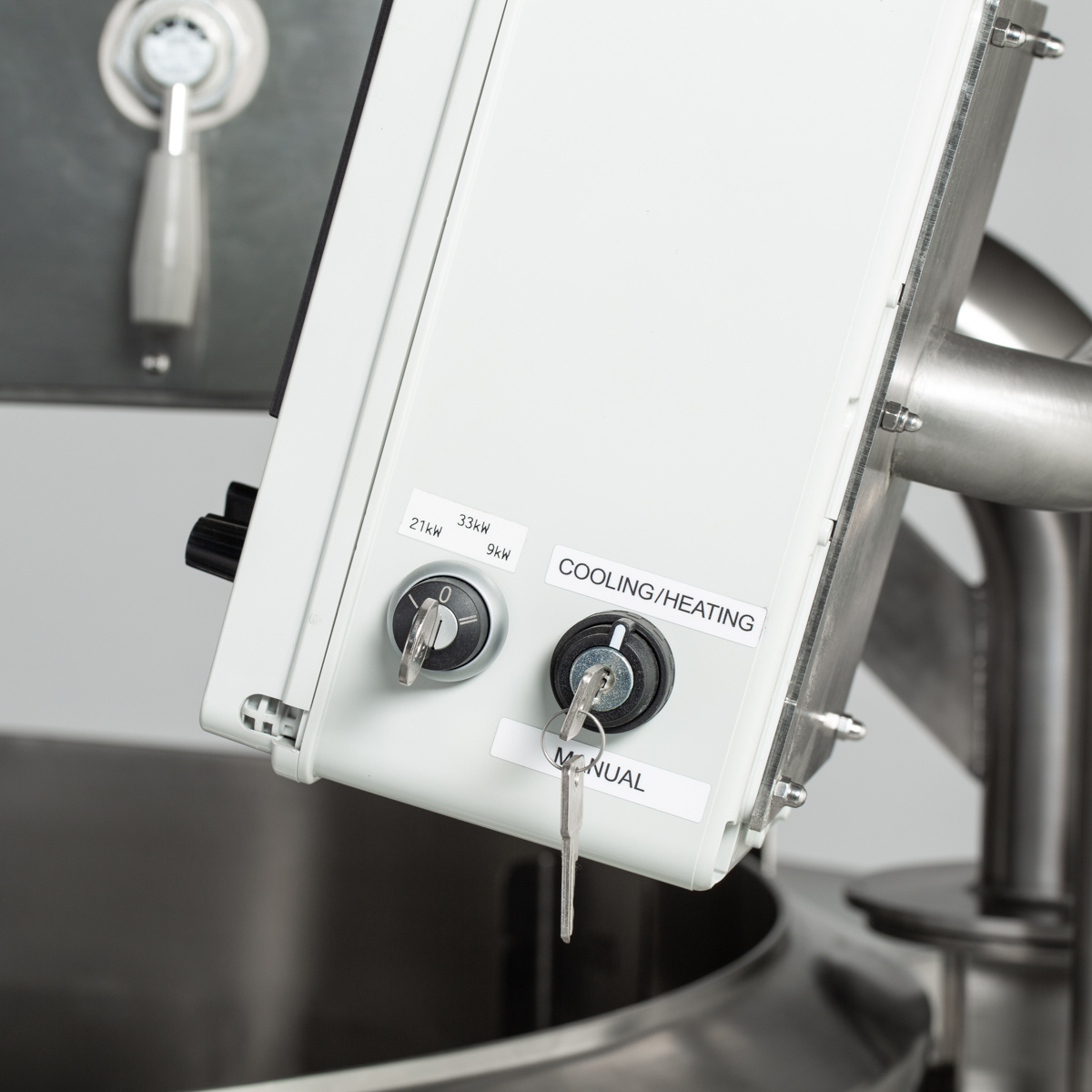 Pasteuriseermachine, Kaas en Yoghurtketel Milky FJ 500 CT (gesloten type, 400V) - Afbeelding 6