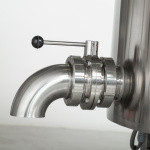 Pasteuriseermachine, Kaas en Yoghurtketel Milky FJ 500 CT (gesloten type, 400V) - Afbeelding 7