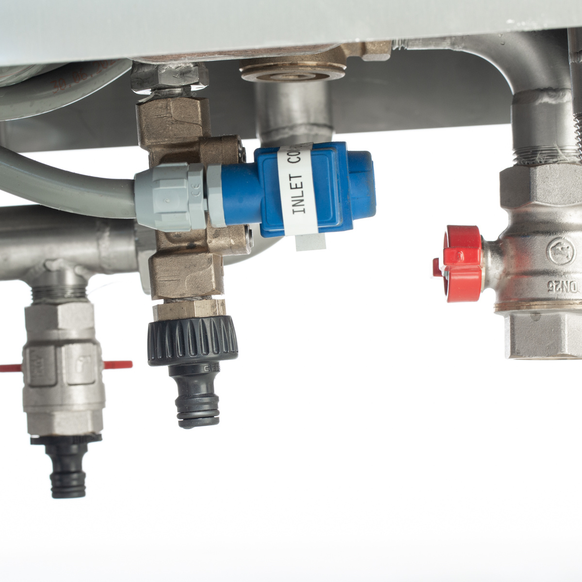 Pasteuriseermachine, Kaas en Yoghurtketel Milky FJ 500 CT (gesloten type, 400V) - Afbeelding 12