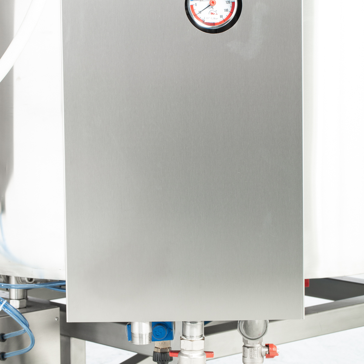 Pasteuriseermachine, Kaas en Yoghurtketel Milky FJ 500 CT (gesloten type, 400V) - Afbeelding 13