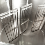 Pasteuriseermachine, Kaas en Yoghurtketel Milky FJ 500 CT (gesloten type, 400V) - Afbeelding 16