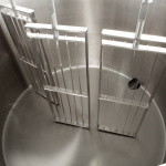 Pasteuriseermachine, Kaas en Yoghurtketel Milky FJ 500 CT (gesloten type, 400V) - Afbeelding 17