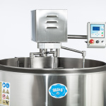 Pasteuriseermachine, Kaas en Yoghurtketel Milky FJ 500 CT (gesloten type, 400V) - Afbeelding 21