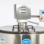 Pasteuriseermachine, Kaas en Yoghurtketel Milky FJ 500 CT (gesloten type, 400V) - Afbeelding 22