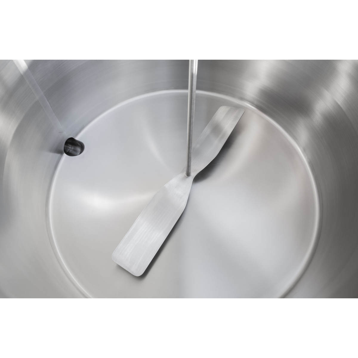 Pasteuriseermachine, Kaas en Yoghurtketel Milky FJ 300 OTF (open systeem, 400V) - Afbeelding 8