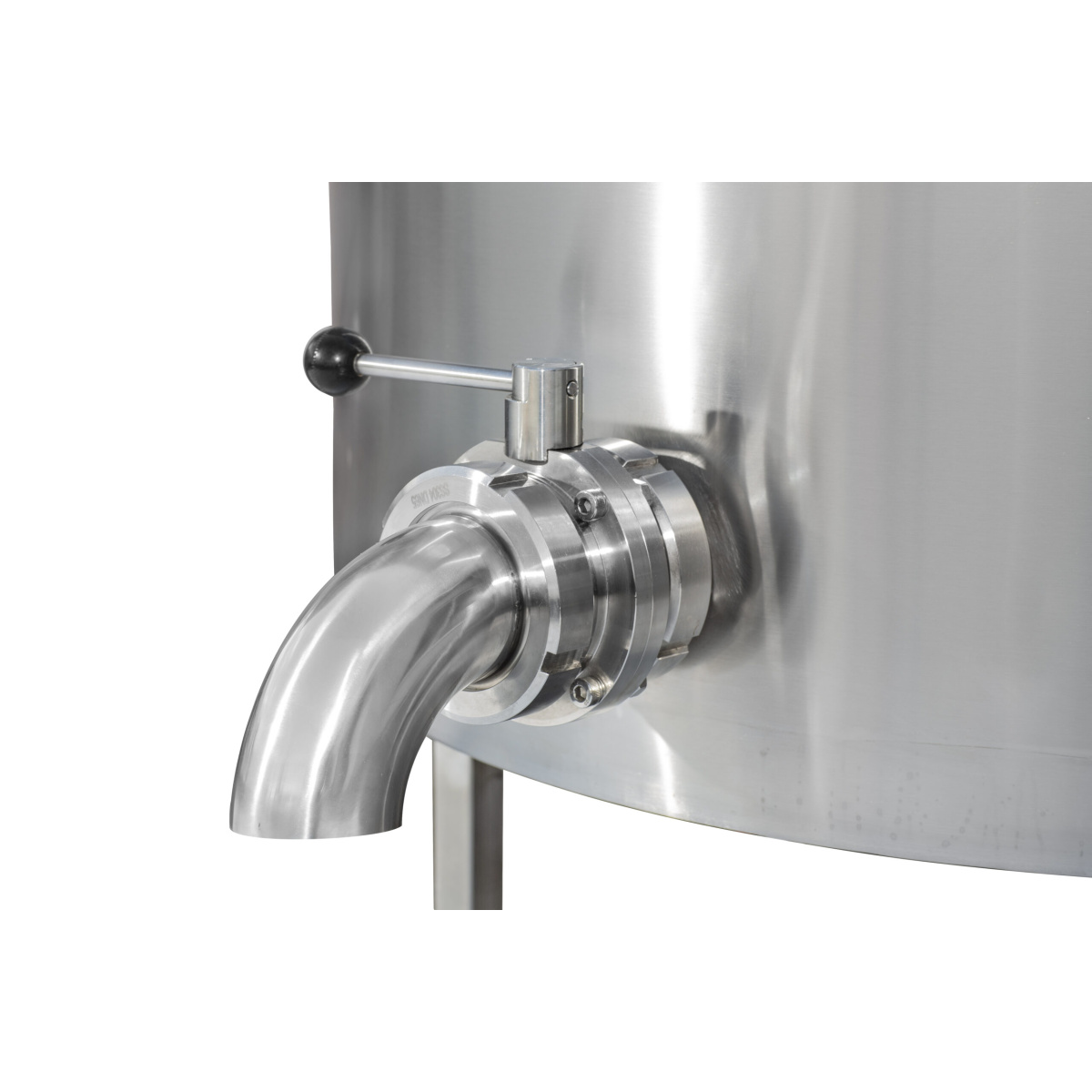 Pasteuriseermachine, Kaas en Yoghurtketel Milky FJ 300 OTF (open systeem, 400V) - Afbeelding 9