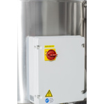 Pasteuriseermachine, Kaas en Yoghurtketel Milky FJ 300 OTF (open systeem, 400V) - Afbeelding 4
