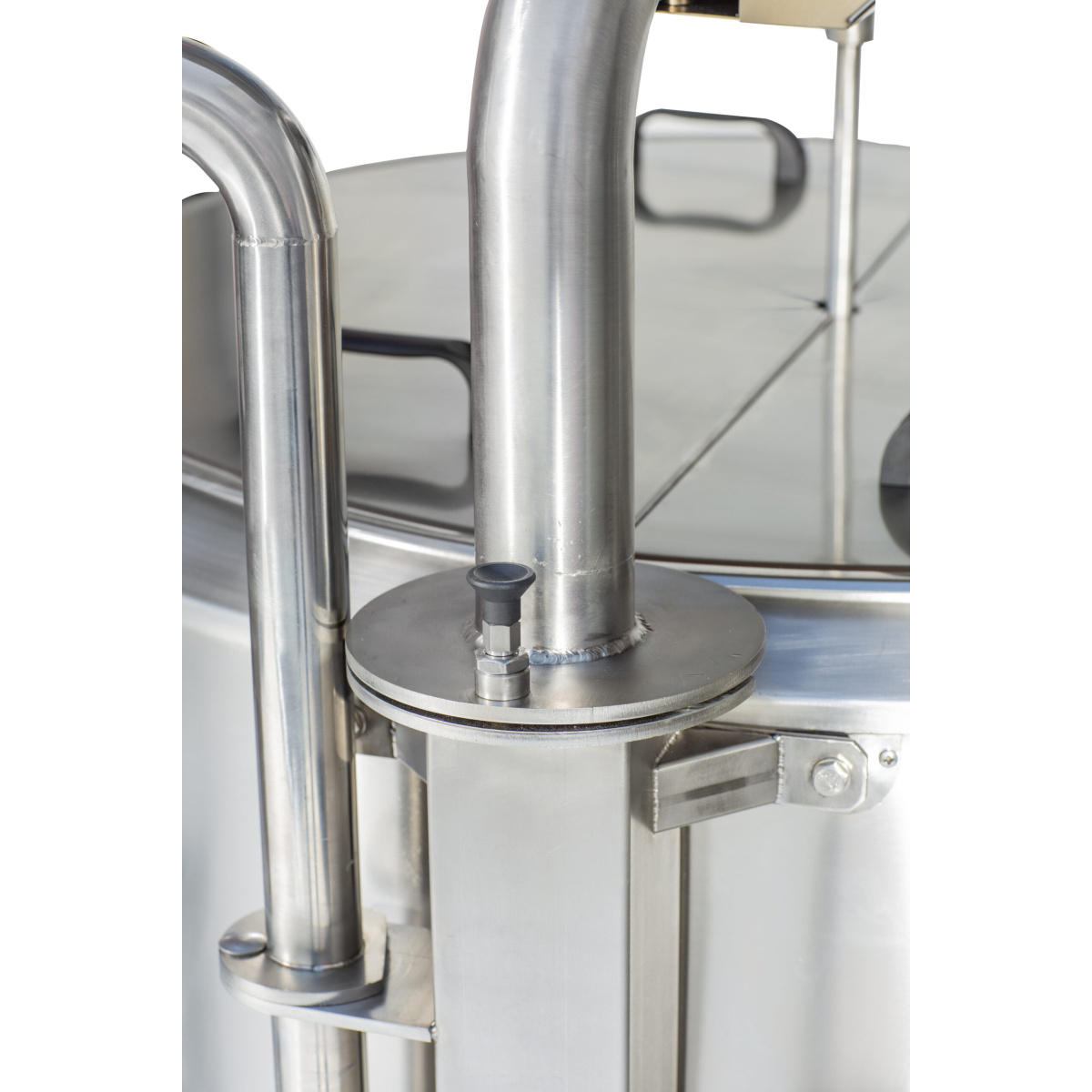 Pasteuriseermachine, Kaas en Yoghurtketel Milky FJ 300 OTF (open systeem, 400V) - Afbeelding 5
