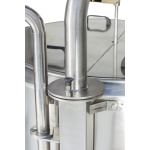 Pasteuriseermachine, Kaas en Yoghurtketel Milky FJ 300 OTF (open systeem, 400V) - Afbeelding 5