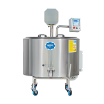 Pasteuriseermachine, Kaas en Yoghurtketel Milky FJ 300 OTF (open systeem, 400V)
