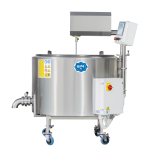 Pasteuriseermachine, Kaas en Yoghurtketel Milky FJ 300 OTF (open systeem, 400V) - Afbeelding 2