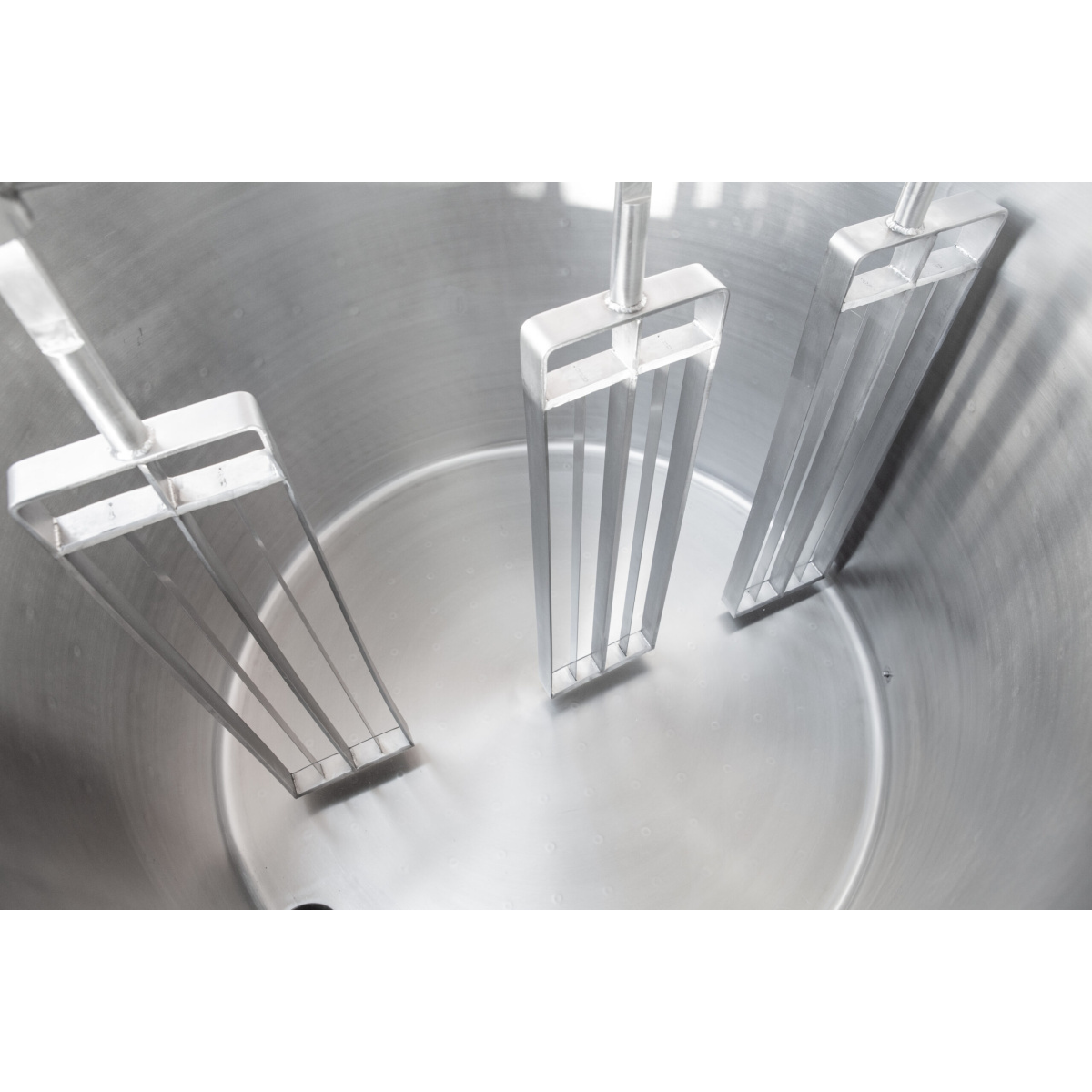 Pasteuriseermachine, Kaas en Yoghurtketel Milky FJ 200 CTF (gesloten systeem, 400V) - Afbeelding 5