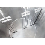 Pasteuriseermachine, Kaas en Yoghurtketel Milky FJ 200 CTF (gesloten systeem, 400V) - Afbeelding 5