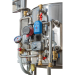 Pasteuriseermachine, Kaas en Yoghurtketel Milky FJ 200 CTF (gesloten systeem, 400V) - Afbeelding 4
