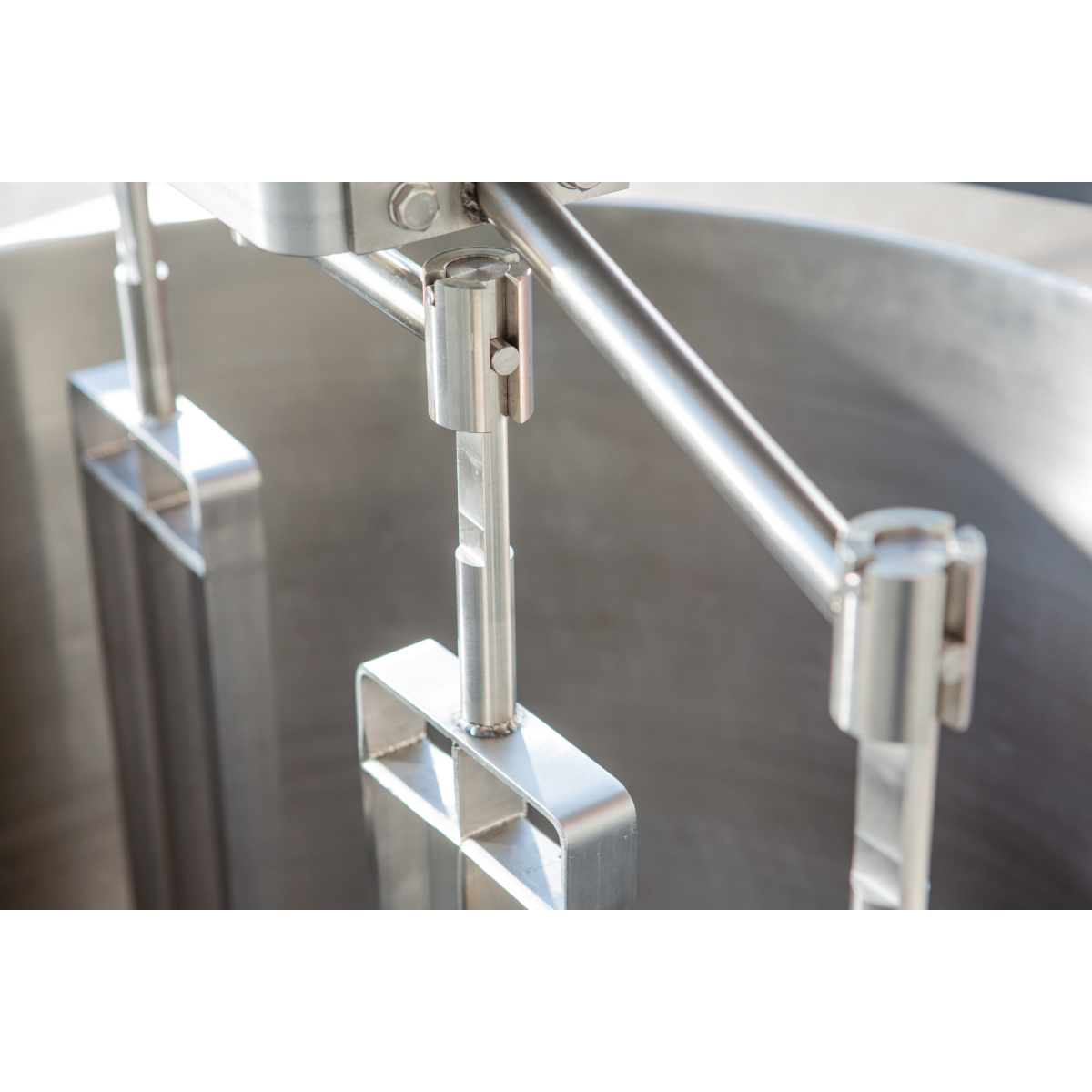 Pasteuriseermachine, Kaas en Yoghurtketel Milky FJ 200 CTF (gesloten systeem, 400V) - Afbeelding 8