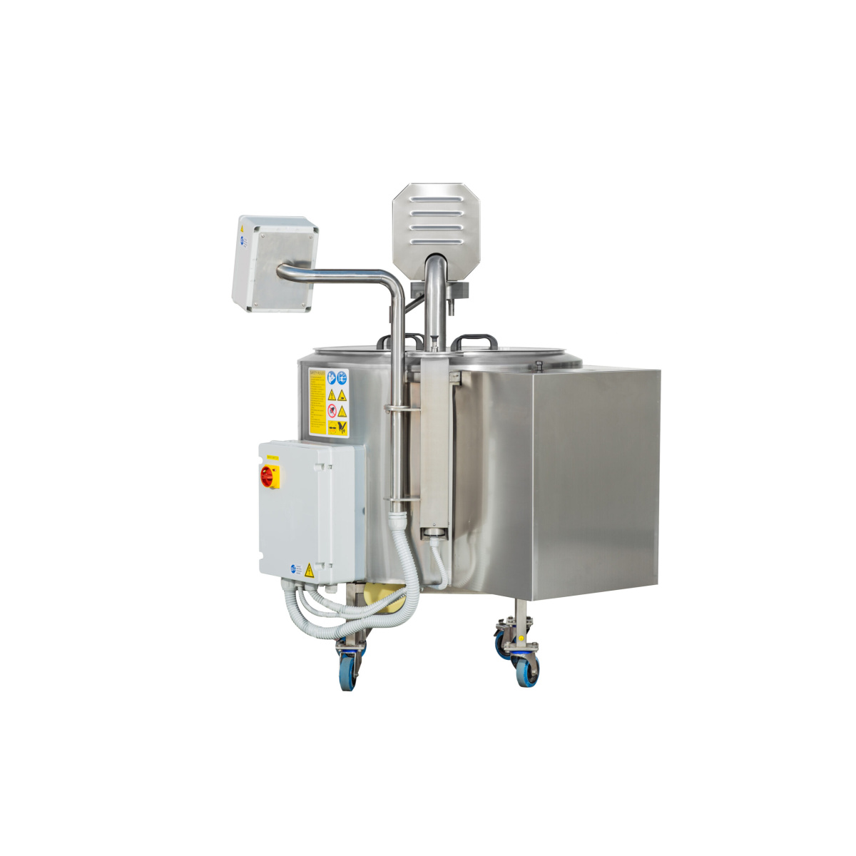Pasteuriseermachine, Kaas en Yoghurtketel Milky FJ 200 CTF (gesloten systeem, 400V) - Afbeelding 3
