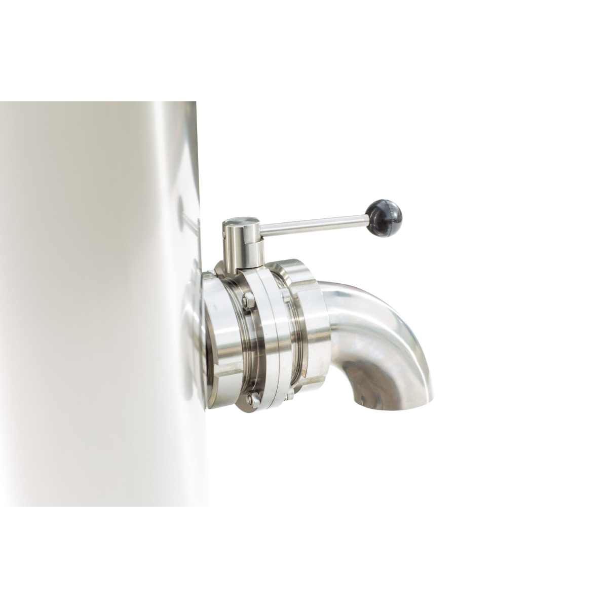 Pasteuriseermachine, Kaas en Yoghurtketel Milky FJ 200 OTF (open systeem, 400V) - Afbeelding 8