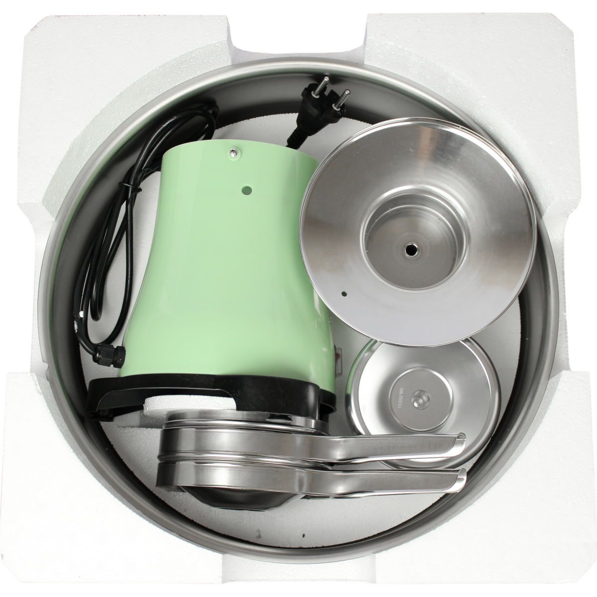 Elektrische Roomscheider Milky FJ130 ERR SS - Afbeelding 8