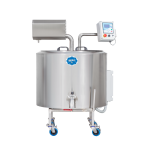 Pasteuriseermachine, Kaas en Yoghurtketel Milky FJ 200 OTF (open systeem, 400V)
